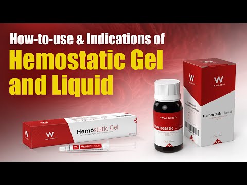 Waldent Hemostatic Liquid  - 2