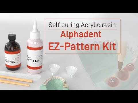 Alphadent EZ - Pattern Kit - 2