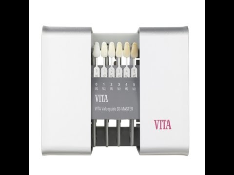Vita Linearguide 3d-Master Shade Guide - 2