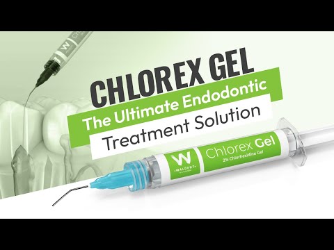 Waldent Chlorex 2% Chlorhexidine Gel - 2